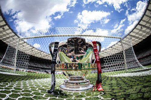 ENSAIO TAÇA COPA DO BRASIL